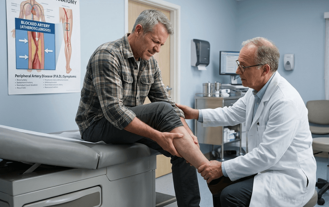 PAD vs. Sciatica vs. Neuropathy: Key Differences
