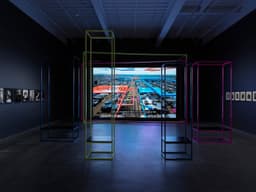 New Museum 'New Humans' exhibition: Human labor vs. the machines