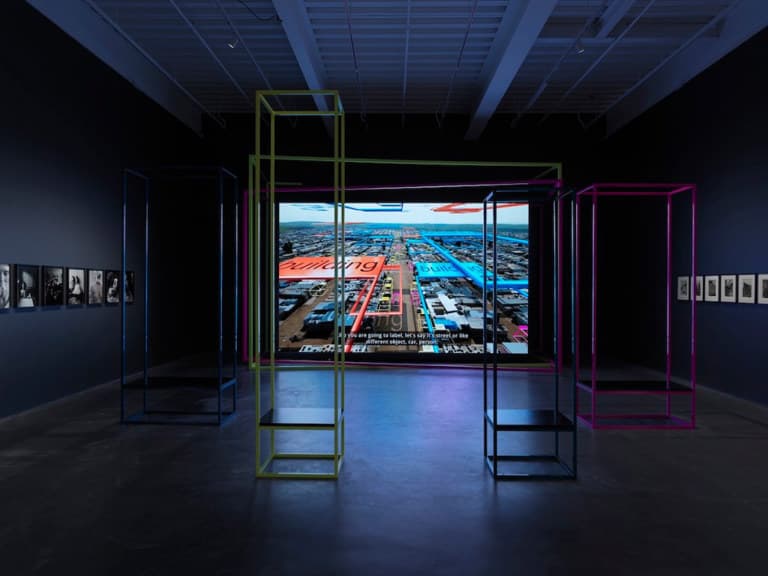 New Museum 'New Humans' exhibition: Human labor vs. the machines