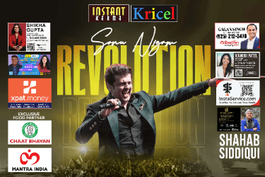 Sonu Nigam Live Concert 2026 in Bay Area | Revolution Tour