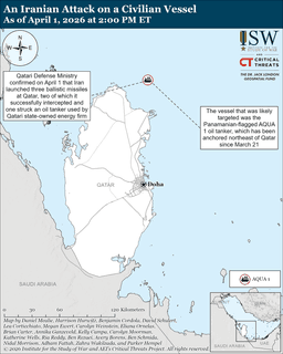 @TheStudyofWar: NEW: There is a clear sentiment across senior officials in Tehran that the Strait of Hormuz and ener...