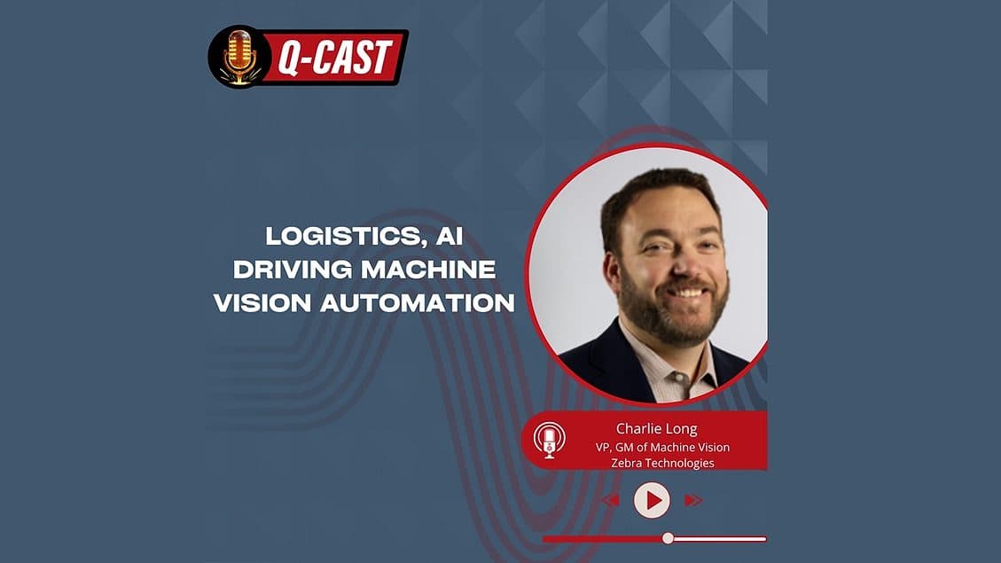 Logistics, AI Driving Machine Vision Automation