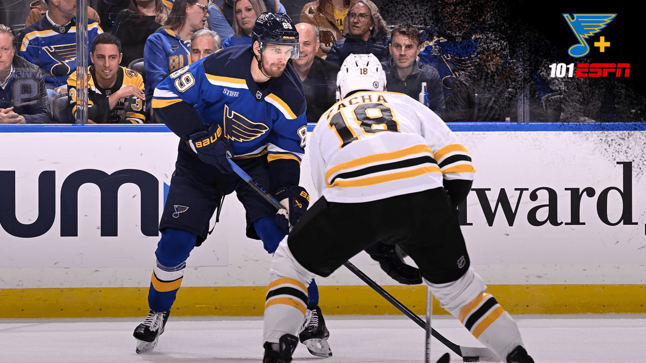 Preview: Blues vs. Bruins | St. Louis Blues