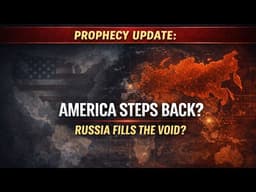 Prophecy Update: Is America Stepping Back While Russia Rises?