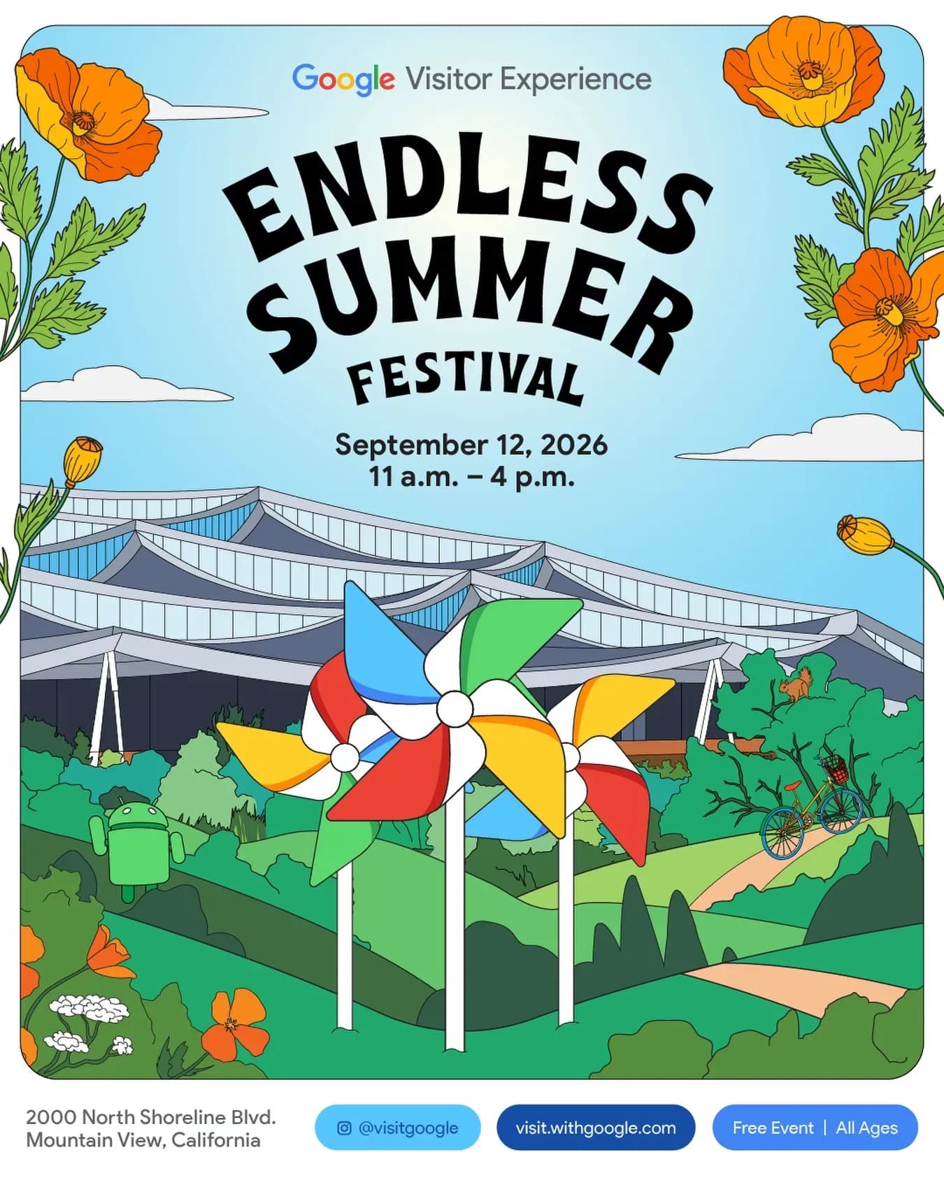 Endless Summer Festival in San Jose