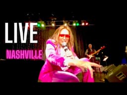 Pink Panther LIVE in Nashville 💖 Crowd goes wild | Brenda Best ELVIS Tribute
