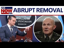 Iran war rages as Hegseth asks Army's top general to step down