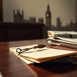 UK Politics & Markets