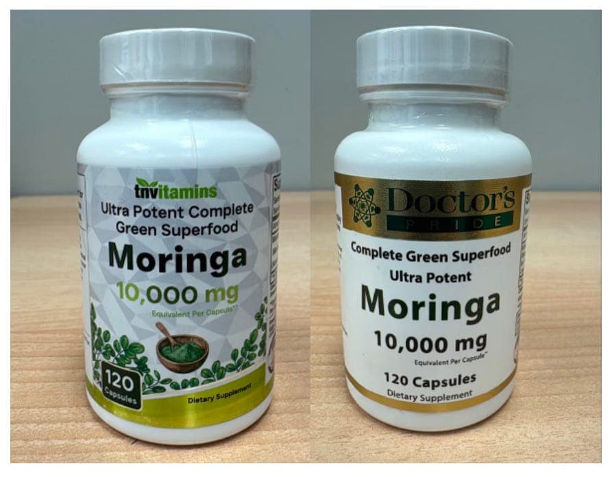 Research Thursday. Salmonella Outbreak Linked to Moringa Leaf Powder and Moringa Capsules