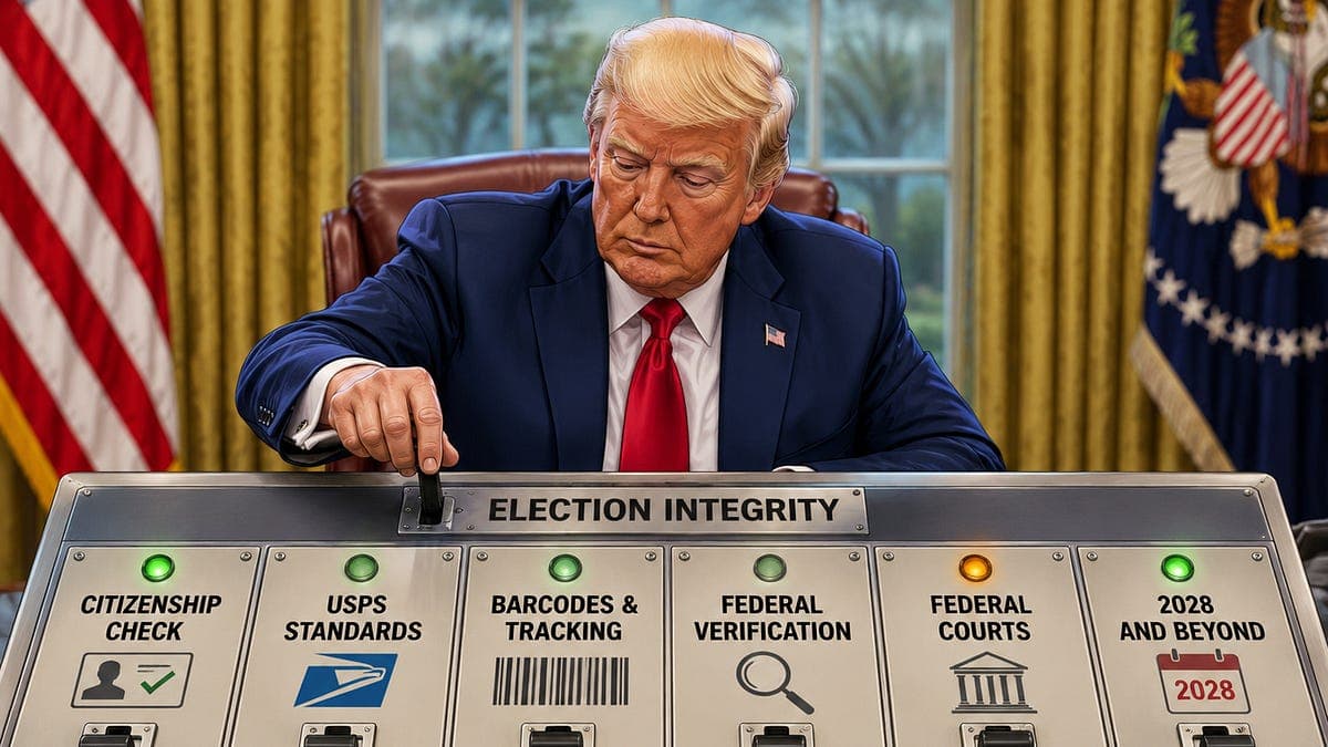 Explainer: What The Hell is Going On With Trump, The Post Office, Mail Ballots, And The Courts?