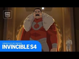 Invincible S4: Thragg Plots His Takeover | Prime Video