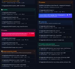 @_akhaliq reposted: Oh shit, it seems like all the HF Research team pretraining data has been accide...