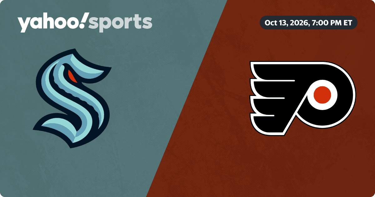 Seattle Kraken @ Philadelphia Flyers