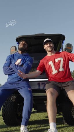 @BuffaloBills: .@thegreat__4 cooked up a special surprise for QB1! https://t.co/zEf7c3BztH