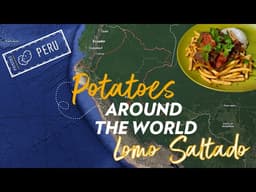 Potatoes Around the World: Lomo Saltado (Peruvian Steak Stir Fry and Fries)