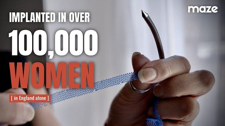 The Medical Mesh Scandal Ruining Women's Lives