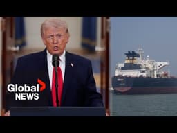 "We don't need it": Trump calls on other nations to open Strait of Hormuz amid Iran war