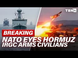 BREAKING: Iran BRACES For War As NATO Eyes Hormuz; U.S. Seizes Iran-Linked Tanker | TBN Israel