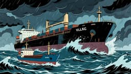Iran War Supercharges Tanker Spike: The Dirty Cargo Pivot That Breaks the Clean Cycle