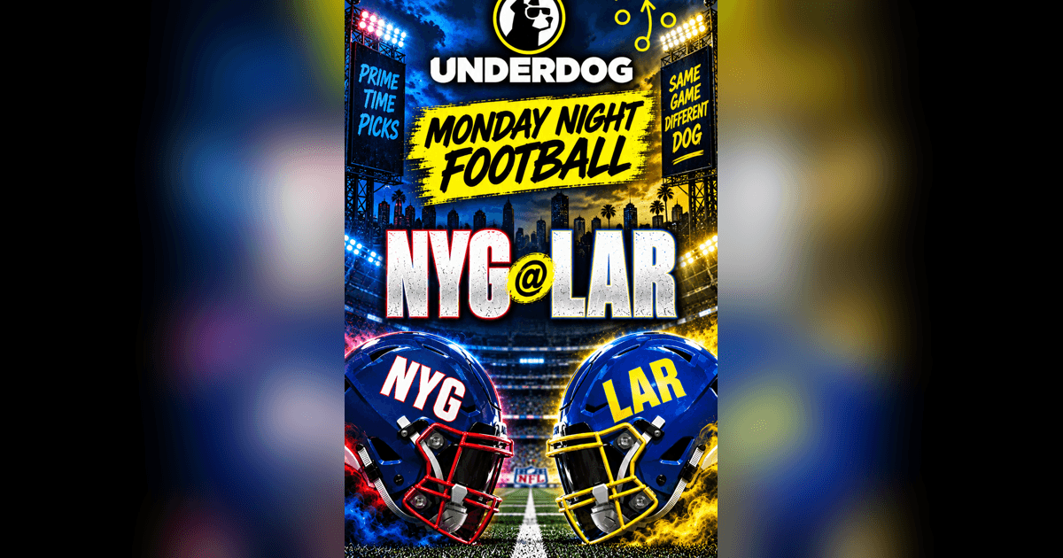 Underdog NFL Picks Monday Night: What The Snap Counts Say