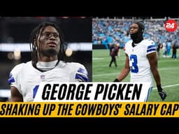 The $42M Ripple Effect: How George Pickens is Shaking Up the Cowboys' Salary Cap