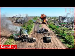 Ukrainian UAV unit crushes Russian command posts, army logistics, mobile strike groups, drone depot
