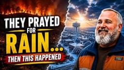 They Prayed For Rain… Then THIS Happened Overnight