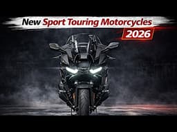 Top 10 New Sport Touring Motorcycles of 2026