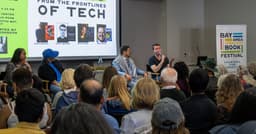 12th annual Bay Area Book Festival, a bold, Berkeley-based literary extravaganza