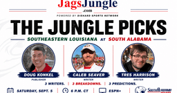 The Jungle Picks: South Alabama vs. Southeastern Louisiana