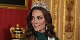 Princess Kate is exquisite in her first tiara moment of the year