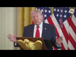 Trump says US 'can't take care of daycare' while 'fighting wars,' states should fund Medicare