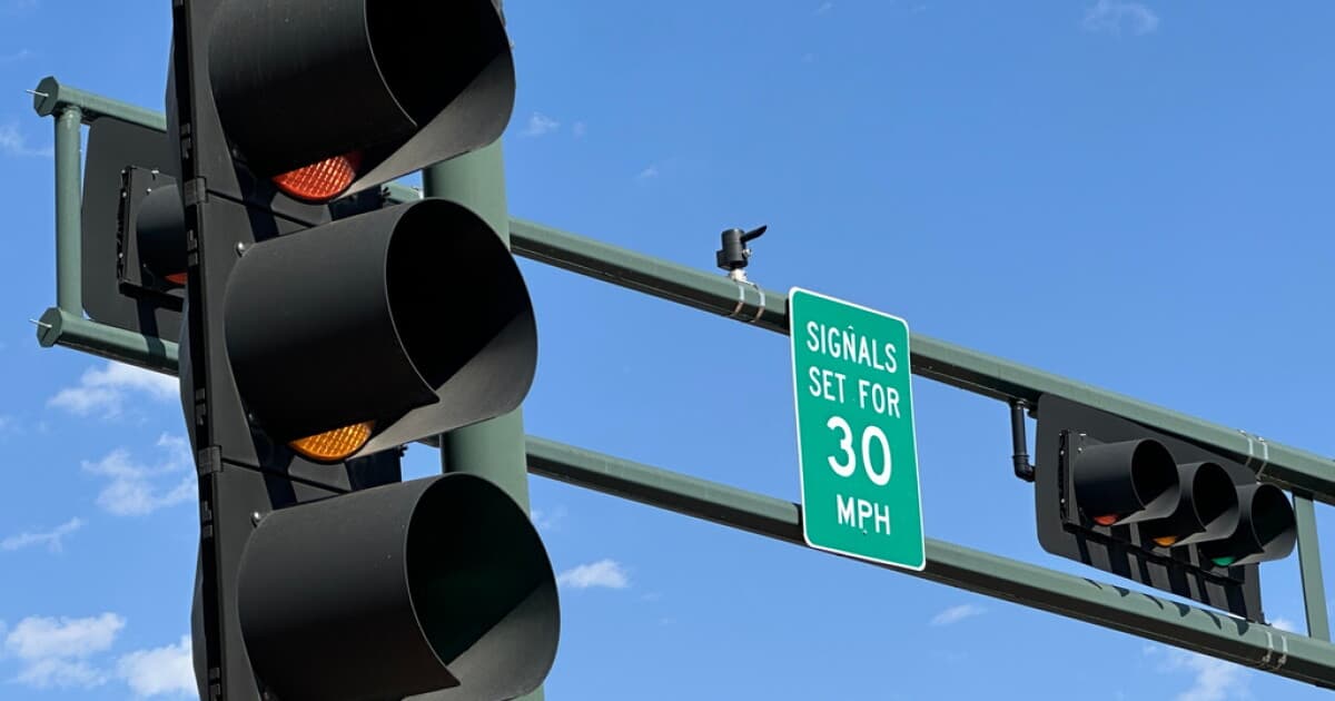 Green lights for good drivers: A new approach to traffic safety