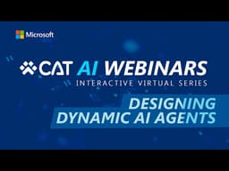 Building Dynamic Agents in Microsoft Copilot Studio using Tools and Instructions