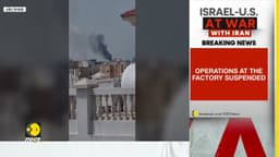 Breaking: Fire Erupts at Abu Dhabi Petrochemical Plant | WION