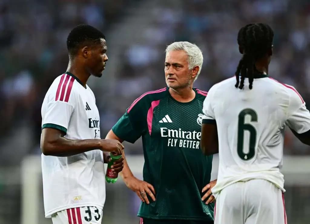 José Mourinho deals Real Madrid's fans a transfer blow