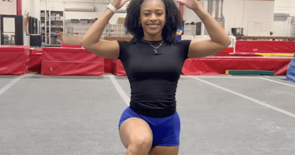 Kyrstin Johnson: Baltimore gymnast goes viral twice, inspiring young girls to embrace their authentic selves