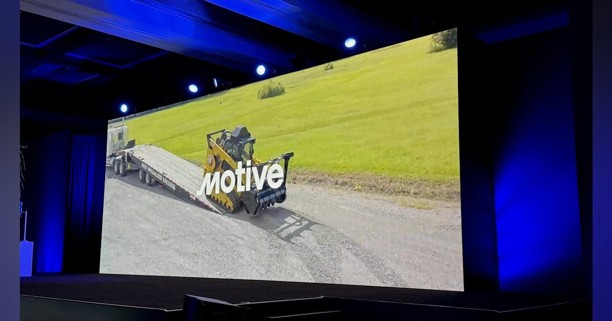 Motive leverages automation to reduce manual workloads