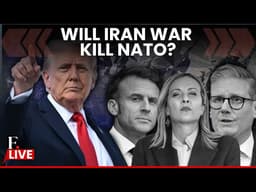 US Iran War LIVE: Trump Threatens NATO Exit as Iran War Sparks US-Europe Rift | N18G