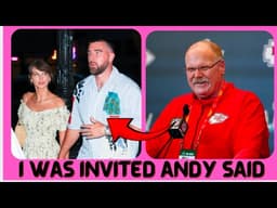 OMG! Andy Reid Talks About Taylor Swift & Travis Kelce Wedding 💍✨