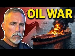 Iran Hits Oil Tanker… War Just Changed