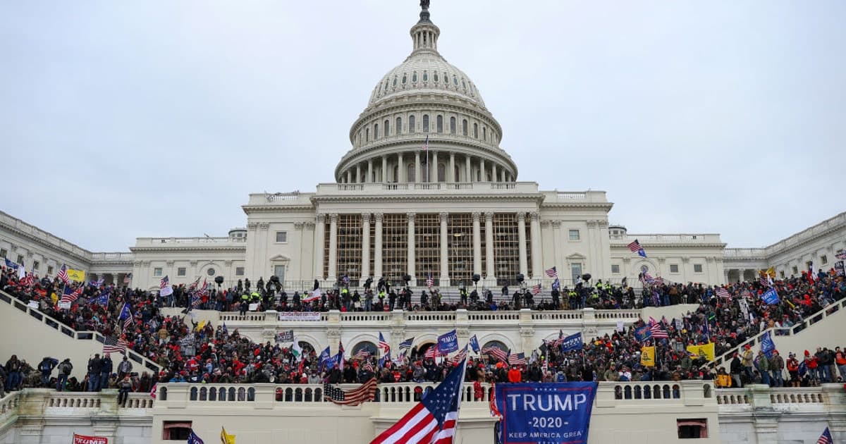 Trump administration deletes Jan. 6 riot case updates from website