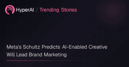 Meta's Schultz Predicts AI-Enabled Creative Will Lead ...