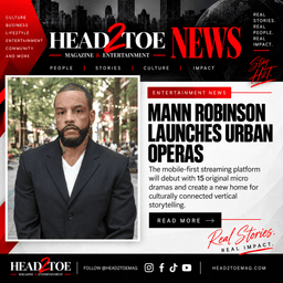 Mann Robinson Launches Urban Operas Streaming Platform