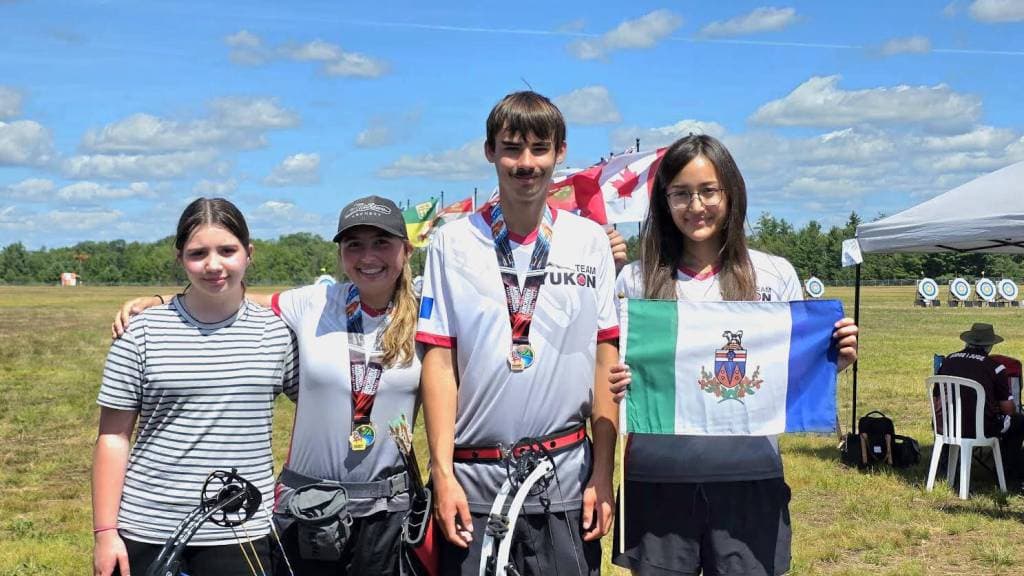 Yukon archers deliver standout results at national outdoor ...