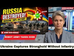 Ukraine Just LIBERATED A Stronghold With An UNMANNED ARMY... Putin's Infantry Is Now OBSOLETE