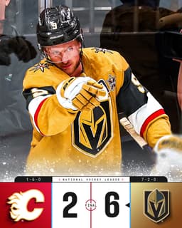 @NHL: The @GoldenKnights have won six of their last seven games! ⚔️ https://t.co/I2FIFRg3bN