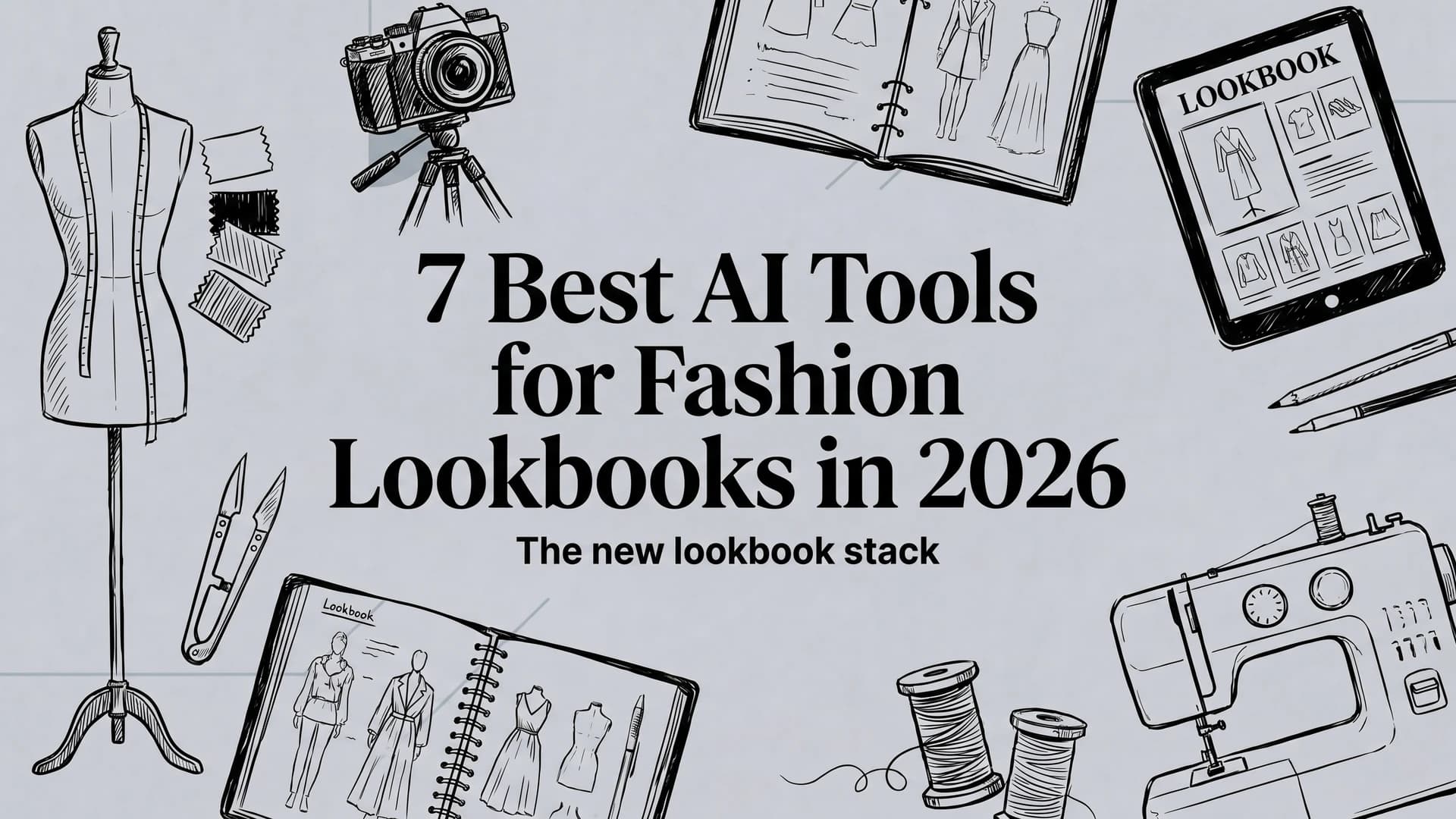 7 best AI tools for fashion lookbooks in 2026