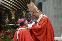 Pope Leo XIV: Sts. Peter and Paul show us how to be ' ...