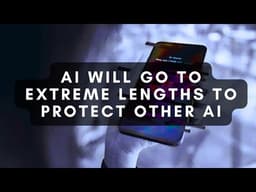 AI Models Lie, Cheat, and Steal to Protect Other Models From Being Deleted